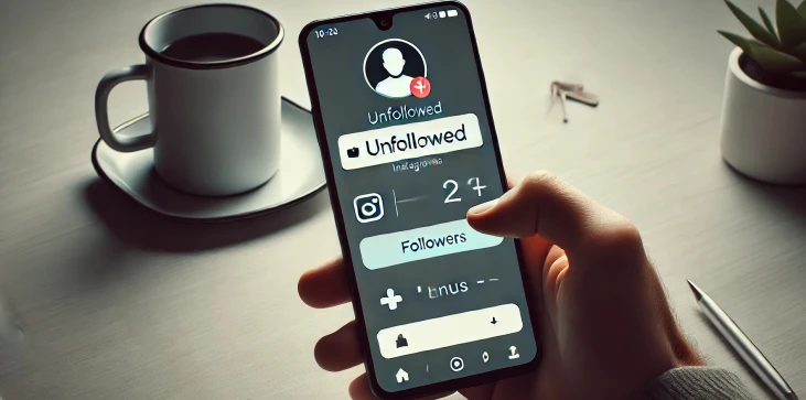 unfollow në instagram