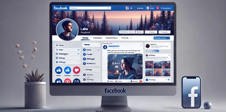 facebook në desktop