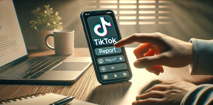 raport mbi tik tok