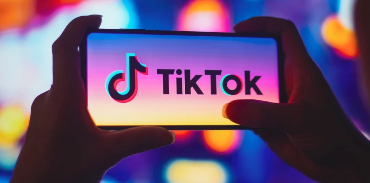 Logoja e telefonit TikTok
